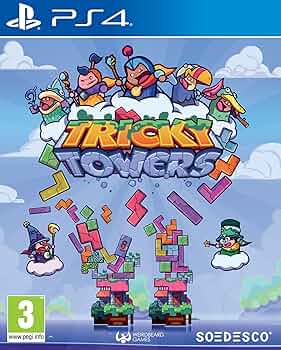 Tricky Towers 新品未開封 限定版 Amazon.co.jp: Tricky Towers (PS4) (輸入版) : ゲーム